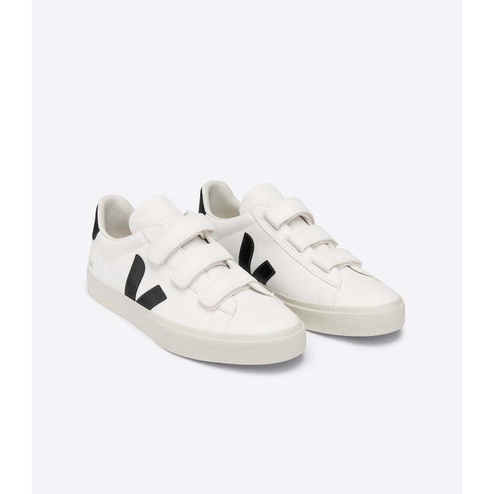 Veja RECIFE CHROMEFREE Schoenen Heren White/Black | BE 197BEX